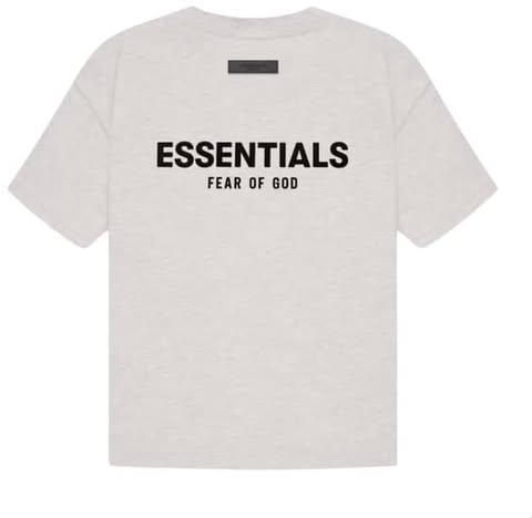 Playera Fear of God Essentials Blanco (SS22)