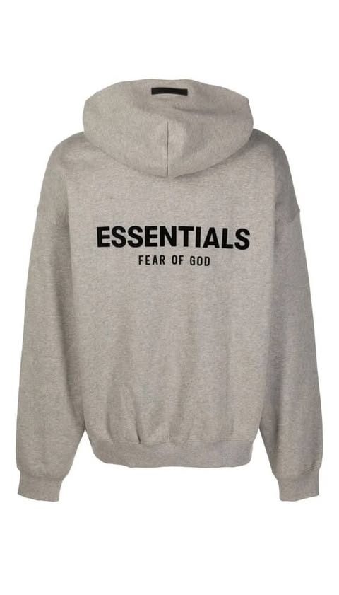 Hoodie Essentials Gris