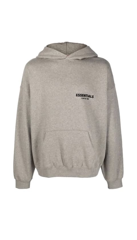 Hoodie Essentials Gris