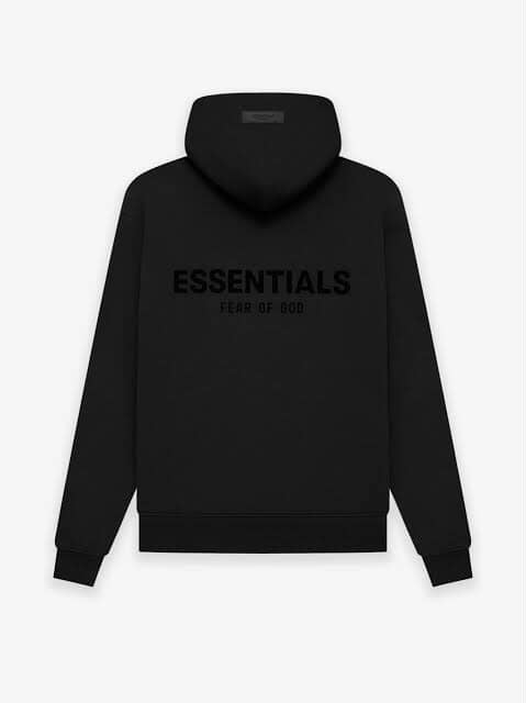 Hoodie Essentials Negro