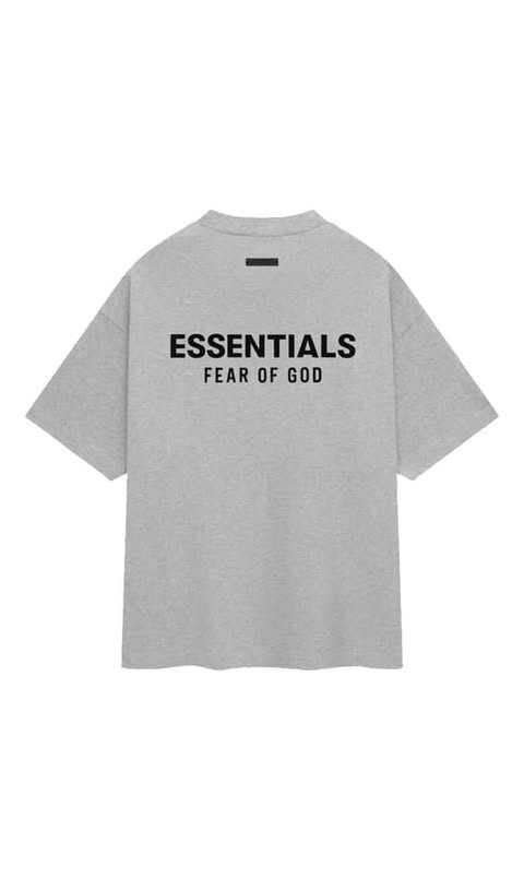 Playera Fear of God Essentials   Gris  (SS22)
