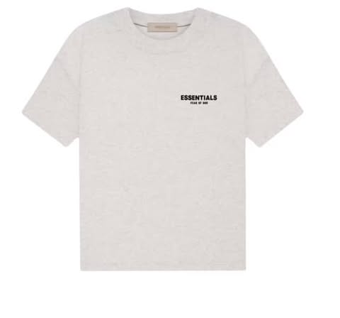 Playera Fear of God Essentials Blanco (SS22)