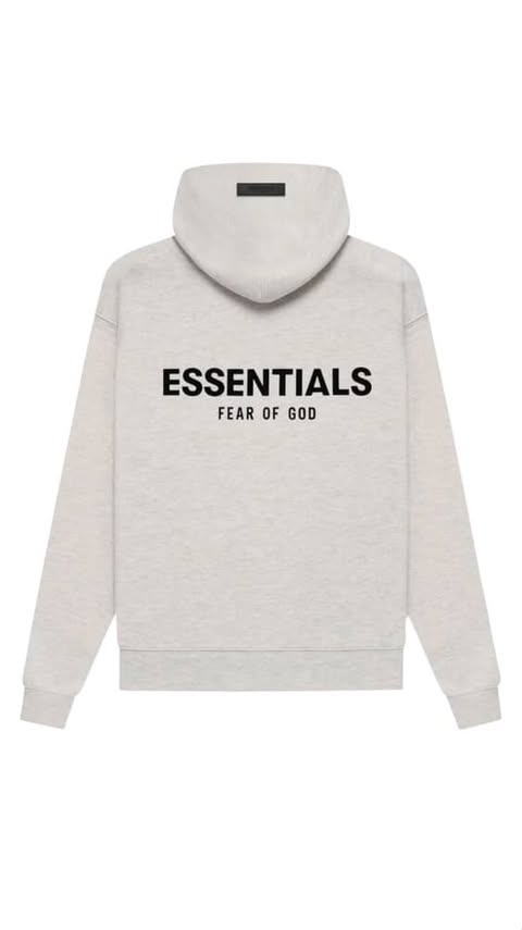 Hoodie Essentials Blanco