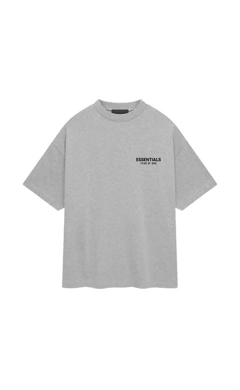 Playera Fear of God Essentials   Gris  (SS22)