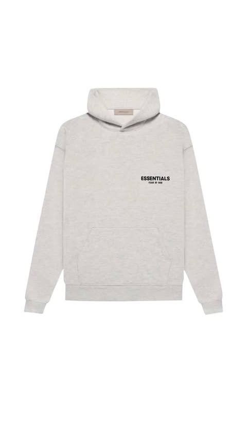 Hoodie Essentials Blanco